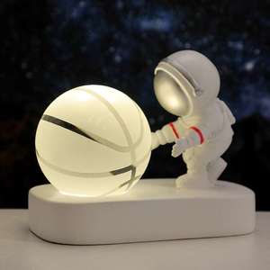 Products: Astronaut Crystal Ball Night Light – Cute USB Gift Lamp