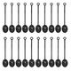 Practical 20PCS Long Handle Measuring Spoon Set (10g Each)