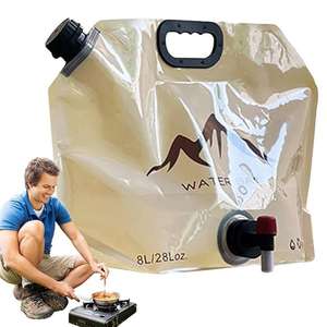 Products: Practical Durable 8L Folding Water Storage Bag with Tap