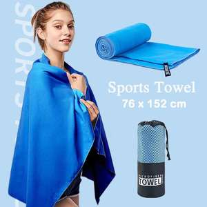 Products: Light and Fast Drying Quick Dry Sports Towel 5 Colours