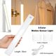 30cm Motion Sensor Light USB Rechargeable LED Night Strip