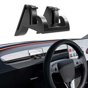 Secure Fit Tesla Silicone Phone Holder for Model 3 and Y