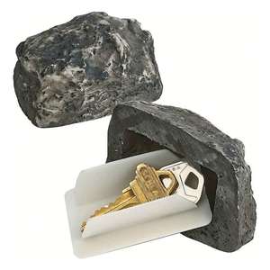 Realistic Fake Rock Key Hider Keeps Your Keys Safe