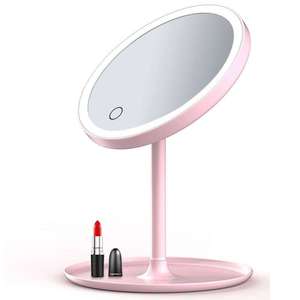 Products: LED Makeup Mirror with 3 Light Modes - Touch Control