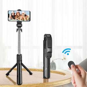 Products: Handy 3-in-1 Selfie Stick Tripod for Phones Bluetooth Remote