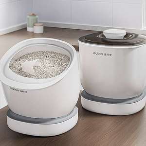 Space Saving Durable Rice Storage Container 6KG for Dry Food