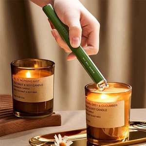 Products: Smart Rechargeable Electric Candle Lighter Windproof Safe