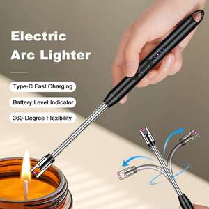 Safe USB Arc Lighter Flexible Neck Rechargeable