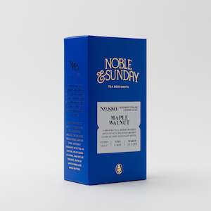 Wellness: Maple Walnut Tea