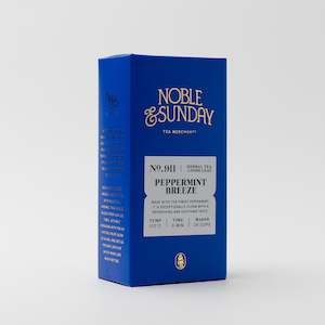 Wellness: Peppermint Breeze Tea