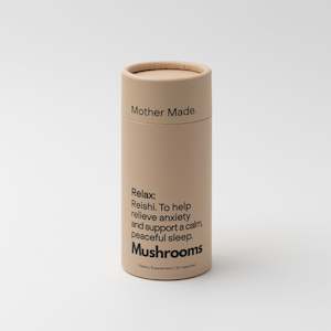 Brands Mother Made: Relax: Mushroom Capsules