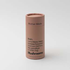 Brands Mother Made: Brain: Lion's Mane Mushroom Capsules