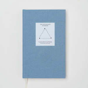 Therapy Notebooks: The Anti-Anxiety Notebook