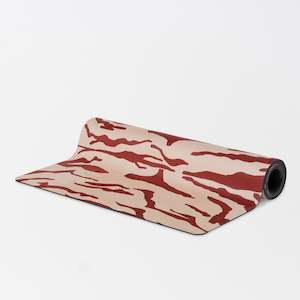 Yoga: Tiger Mat - The Suede Collection