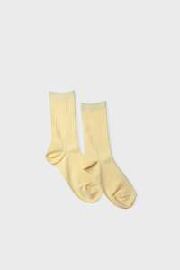 Frontpage: Cotton Half Crew - Lemonade