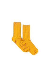 Frontpage: Cotton Half Crew - Marigold