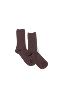 Cotton Half Crew - Cocoa