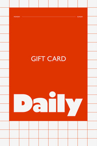 DAILY SOCKS GIFT CARD