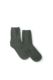 Merino Half Crew - Olive Melange