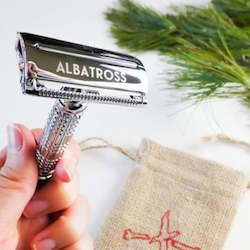 Bathroom Personal: Safety Razor - Albatross