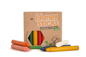 Gift Ideas: Honeysticks beeswax crayons thins - 8 pack
