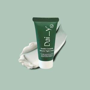 Products: MINI Double Ceramide Miracle Night Cream 15ml