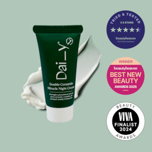 MINI Double Ceramide Miracle Night Cream 15ml