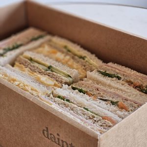 Products: Morning / Afternoon Tea