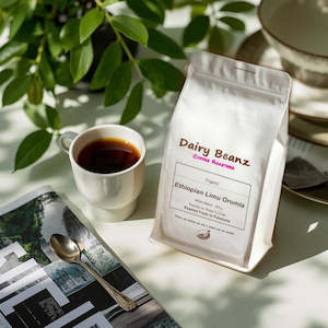 Quick Coffee Match: Ethiopian Limu - Single Origin Specialty | Medium-Light Roast