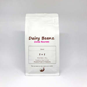 Quick Coffee Match: 1 + 1 - Espresso Blend | Medium-Dark Roast