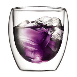 Bodum Pavina Double Wall Set of 2 Glasses - 8 oz