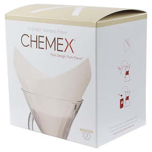 Chemex Square Filters White/Natural - 100