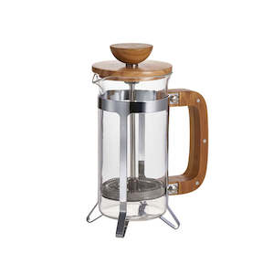 Hario Coffee Press - Olive Wood Coffee Plunger 2 cups - 300 ml