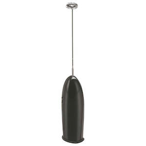 Coffee Cups Mugs Glasses Accessories: Bodum Schiuma Milk frother, battery operated, without batteries