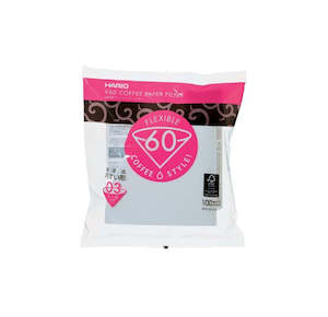 Hario V60 Filter Paper for 03 Dripper - 100pk