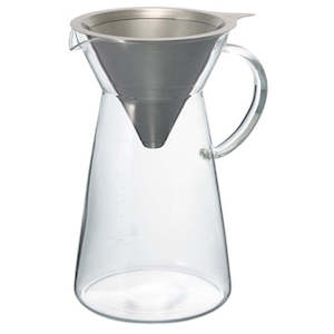 Coffee Cups Mugs Glasses Accessories: Hario Metal Drip Decanter