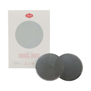 Stainless Able Disk Set For Aeropress