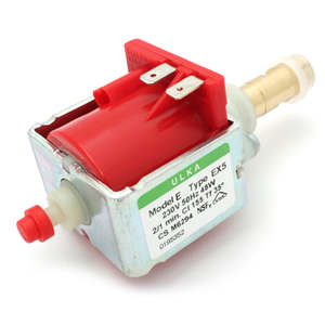 Coffee Cups Mugs Glasses Accessories: ULKA EX5 Espresso Machine Vibration Pump (Brass Outlet – 230V, 48W)