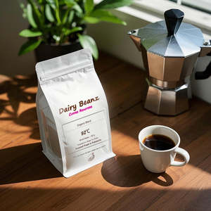 92°c - Organic Espresso Blend | Smooth Dark Roast