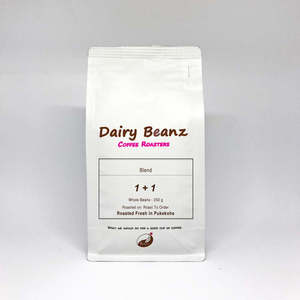 Quick Coffee Match: 1 + 1 - Espresso Blend | Smooth Dark Roast