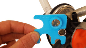 DairyFlo Stainless Steel Sizer Tool