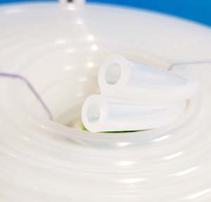 simple: Silicone Twin Air Tube 20m Coil