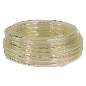 DairyFlo Milk Tube 20m Coils