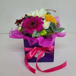 Carnival Box Arrangement