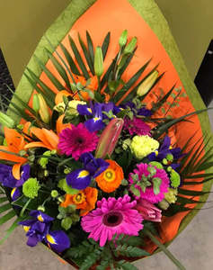 Designers Choice Pastel Bouquet: Funky Licious