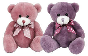 Gifts And Cards: Iris Bear (Pink or Purple)