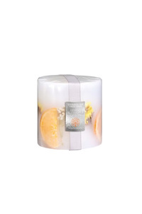 Gifts And Add Ons: Neroli Blossom & Citron Pillar Candle