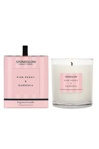 Pink Peony & Gardenia Boxed Scented Candle