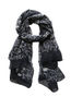 The Vines Scarf - Navy - Daisy Row