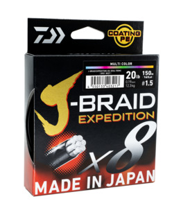 Line: J-Braid Expedition Braid